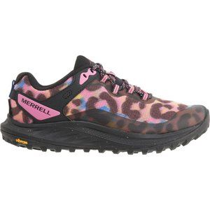 NEW Merrell Antora 3 Trail Running Shoes For Women Rainbow Leopard 027